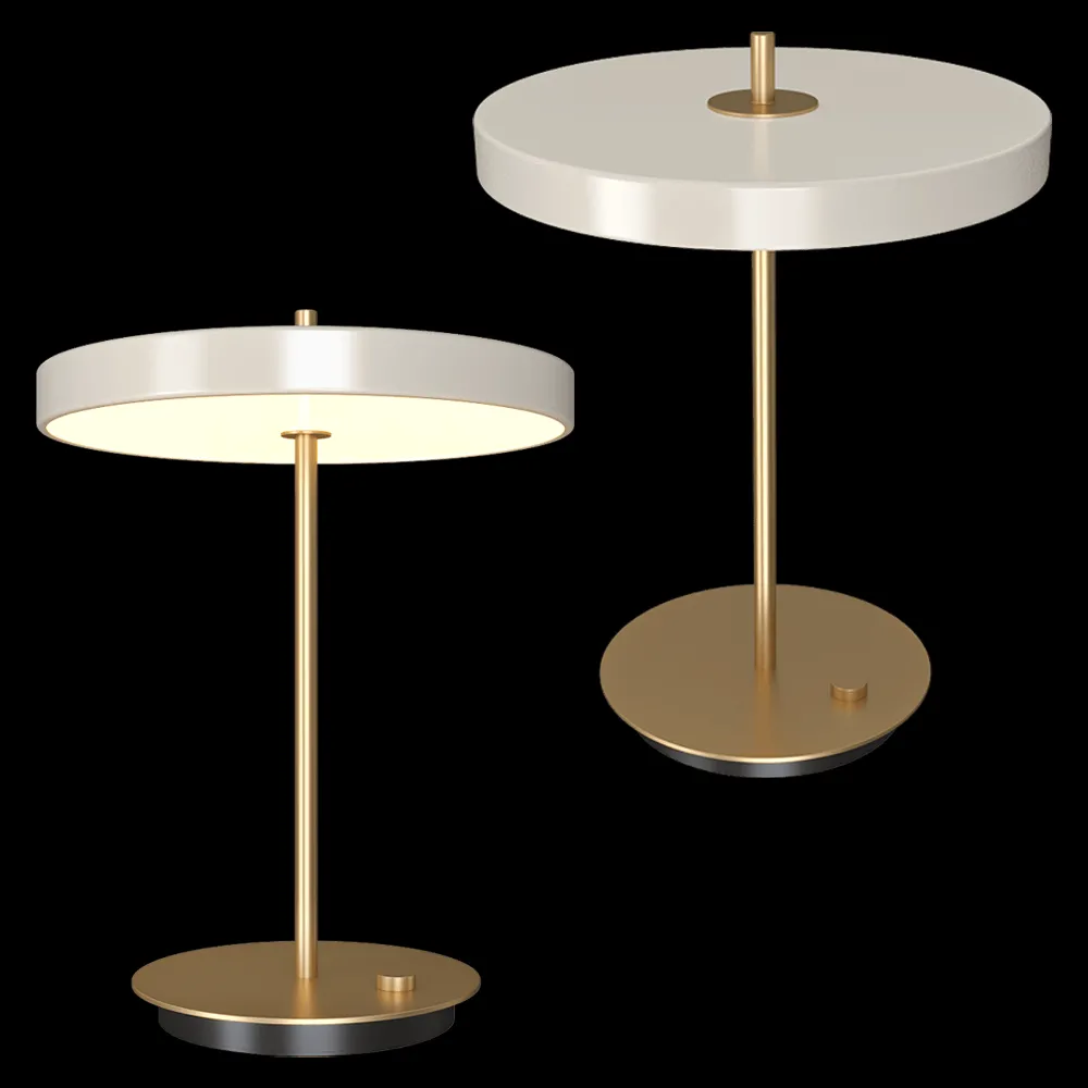 UMAGE – Table lamp Asteria 3ds Max