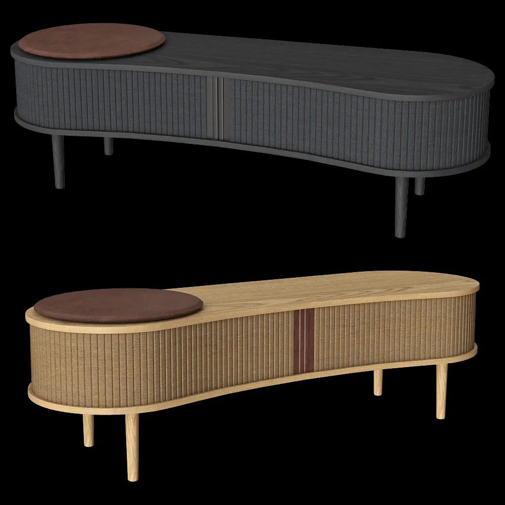 UMAGE – TV bench Audacious 3ds Max