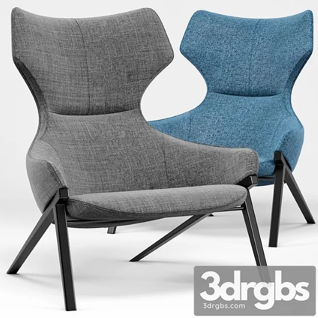 Umberto Lounge Chair 3dsmax Download