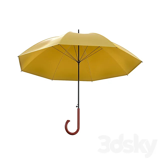 umbrella 01 3ds Max