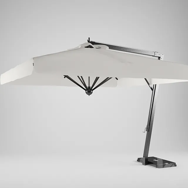 Umbrella Abrico Leonardo 3ds Max