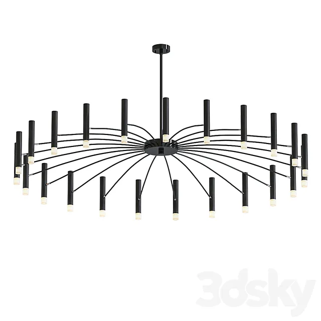 Umbrella edge 3ds Max