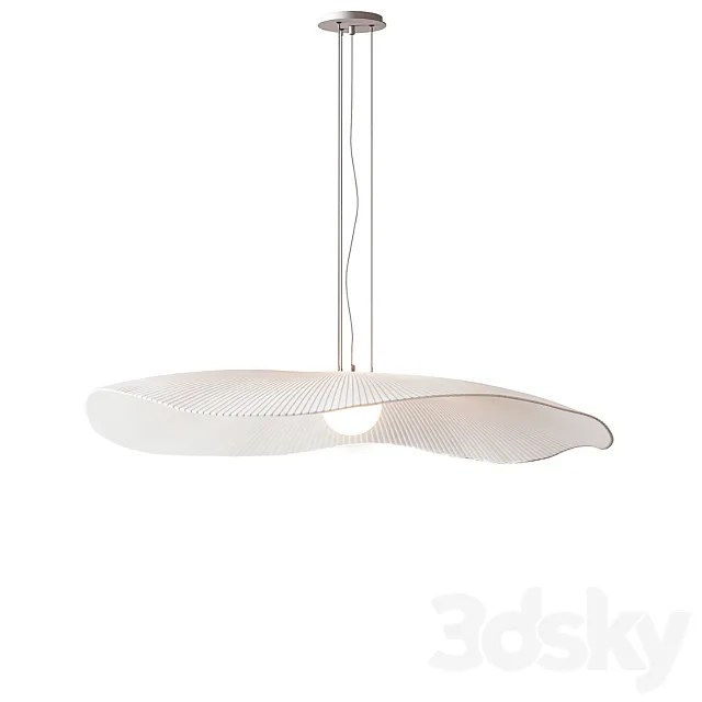 Umbrella pendant light 3ds Max