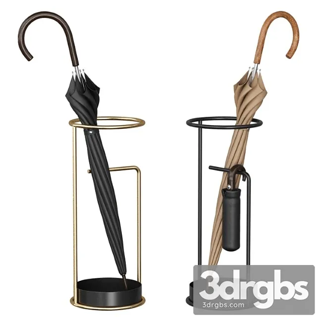 Umbrella stand Minimum Calligaris 3dsmax Download