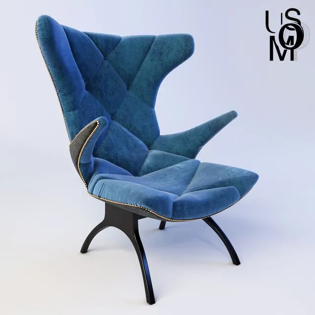 UMOS ARMCHAIR 3dsMax Model