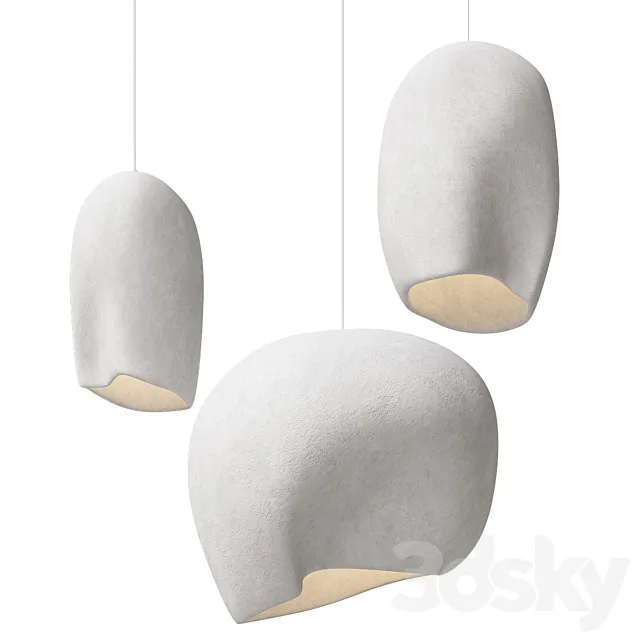 UNAI PENDANT LIGHT 3DS Max Model