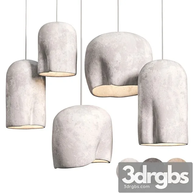 Unai Pendant Light By Arkossa 3 3dsmax Download