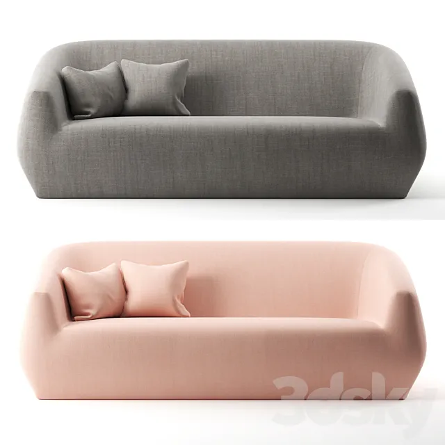UNCOVER sofa by Ligne Roset 3ds Max