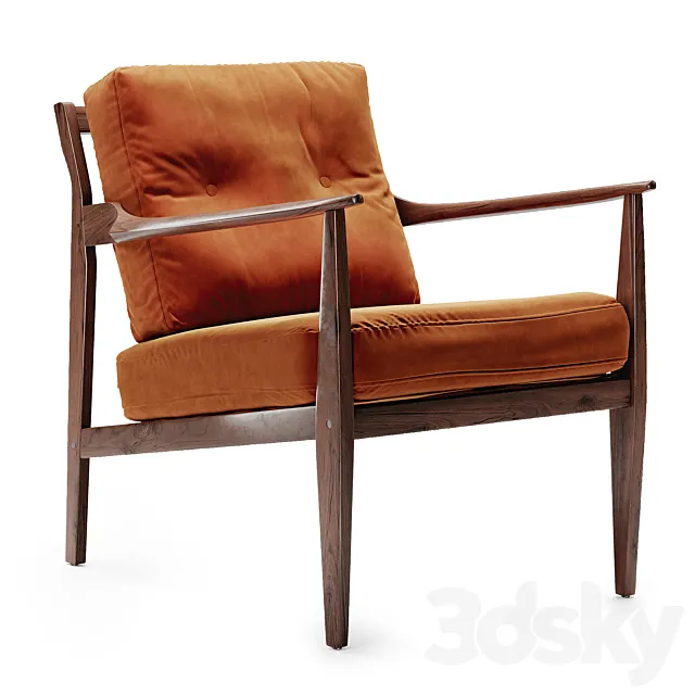 Undra Lounge Chair 3DSMax File