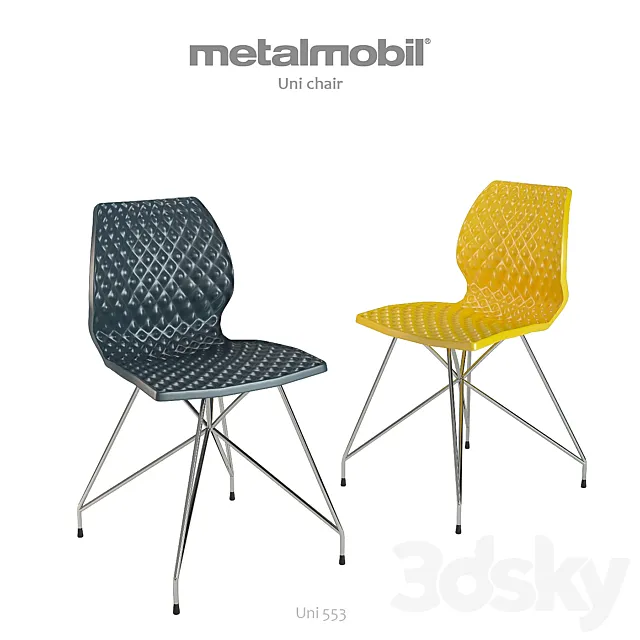 Uni chair 553 3DSMax File