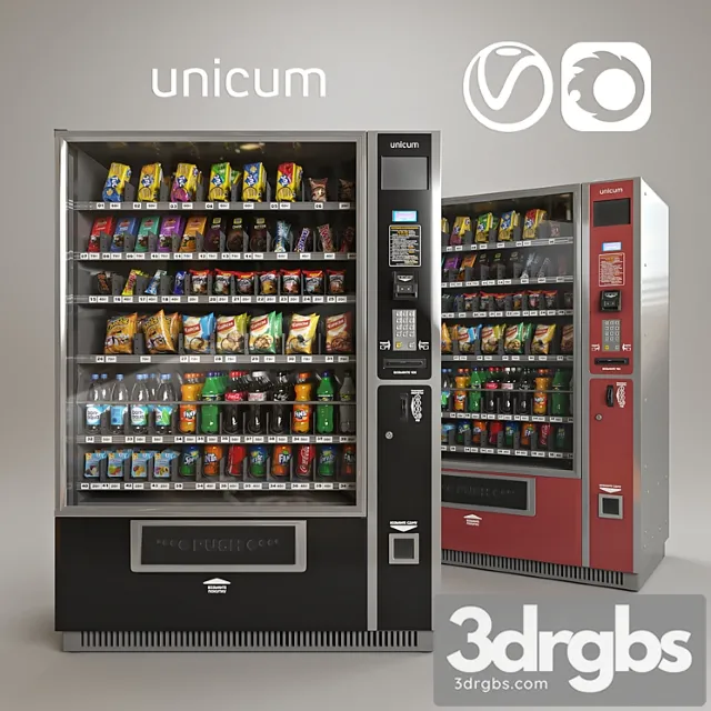 Unicum foodbox long 3dsmax Download
