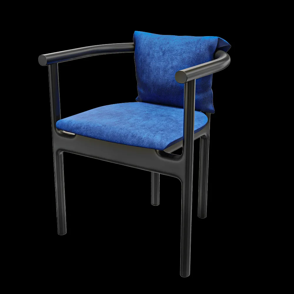 Unika – Chair Inge 3ds Max