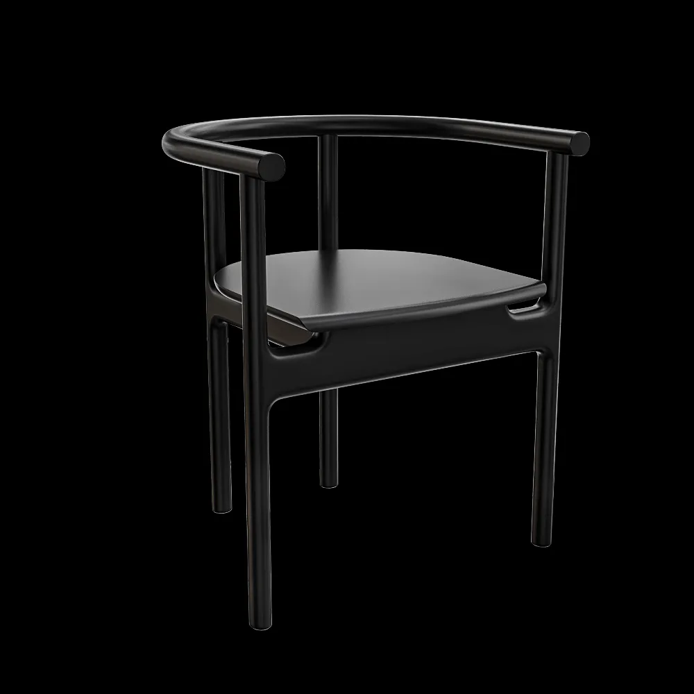 Unika – Chair Inge 3ds Max