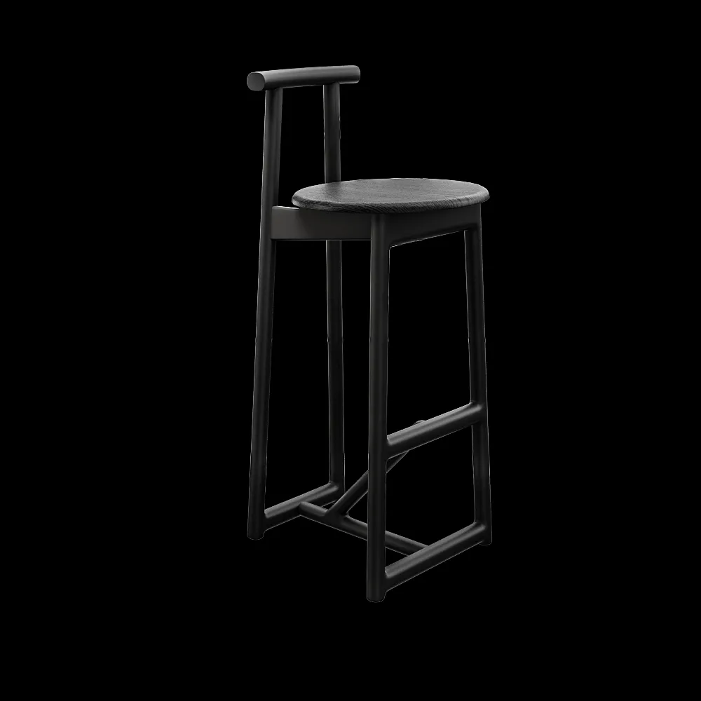 Unika – Chair Kata Bar 3ds Max