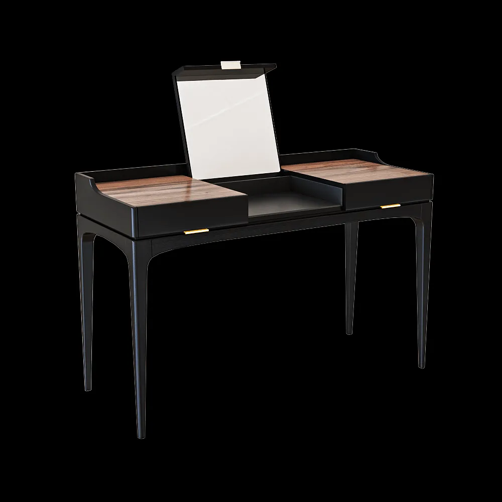 Unika – Dressing table Tynd Oak 3ds Max