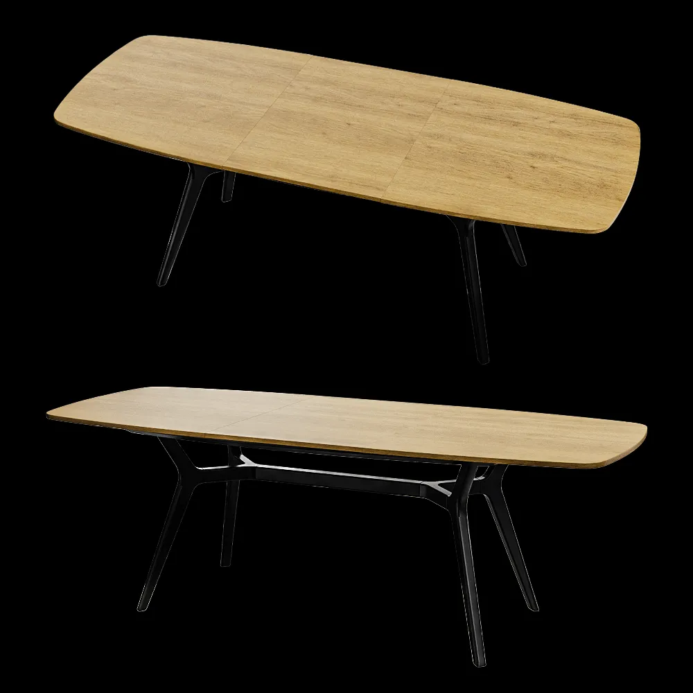 Unika – Table Johann 3ds Max