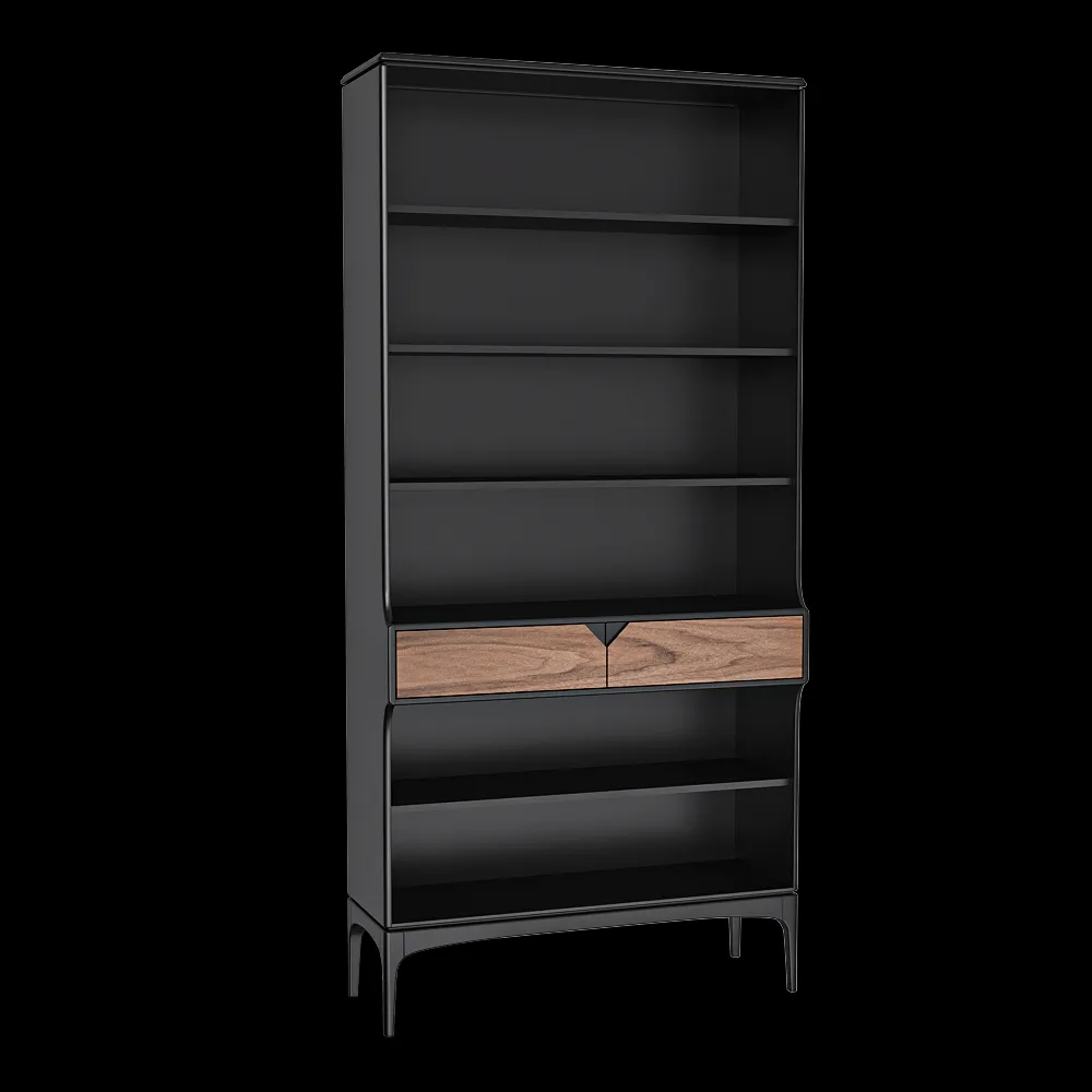 Unika – Tynd bookcase 3ds Max