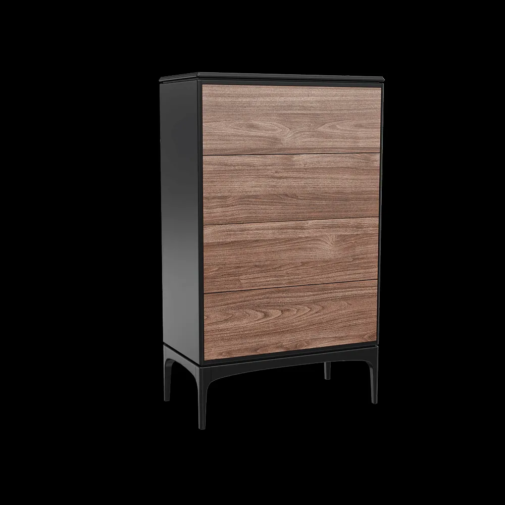 Unika – Tynd comod 4 drawers high 3ds Max