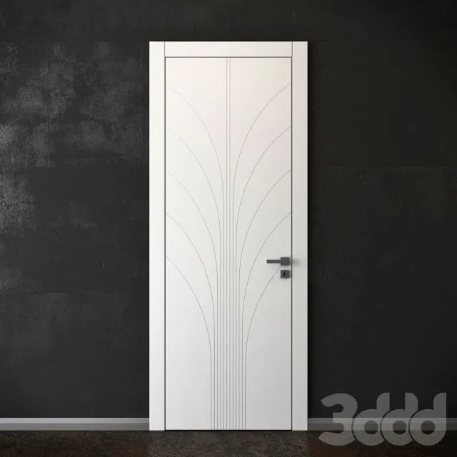 Union Trend TR07 door 3dsMax Model
