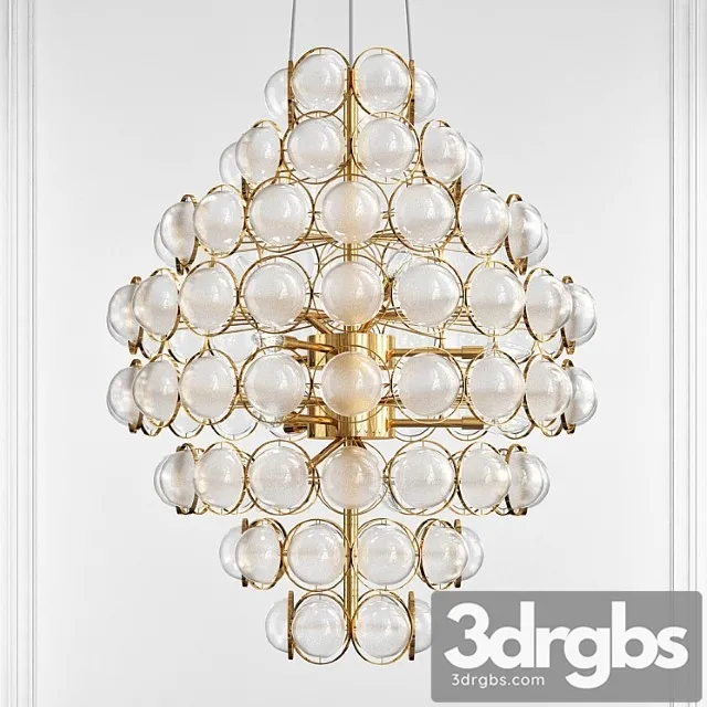 Unique statement tiered chandelier