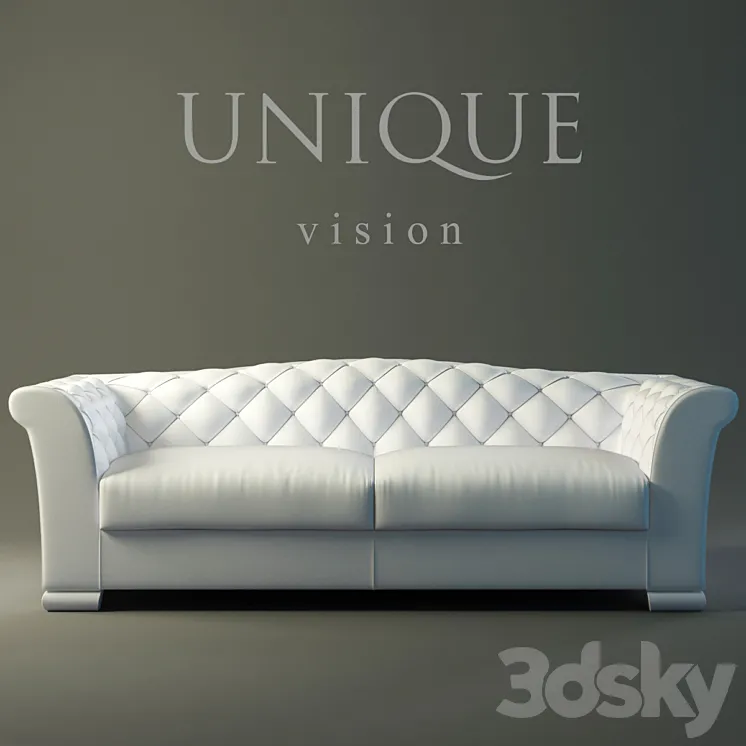Unique Vision 3DS Max