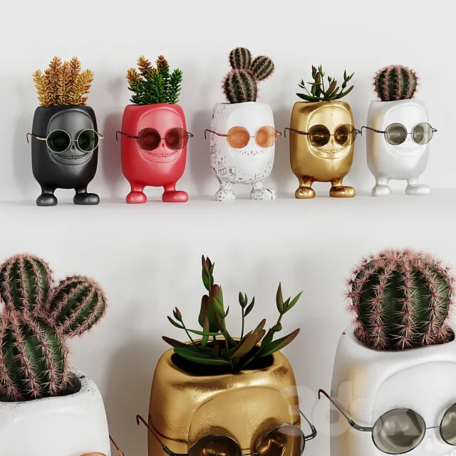 United Monsters 3DS Max Model