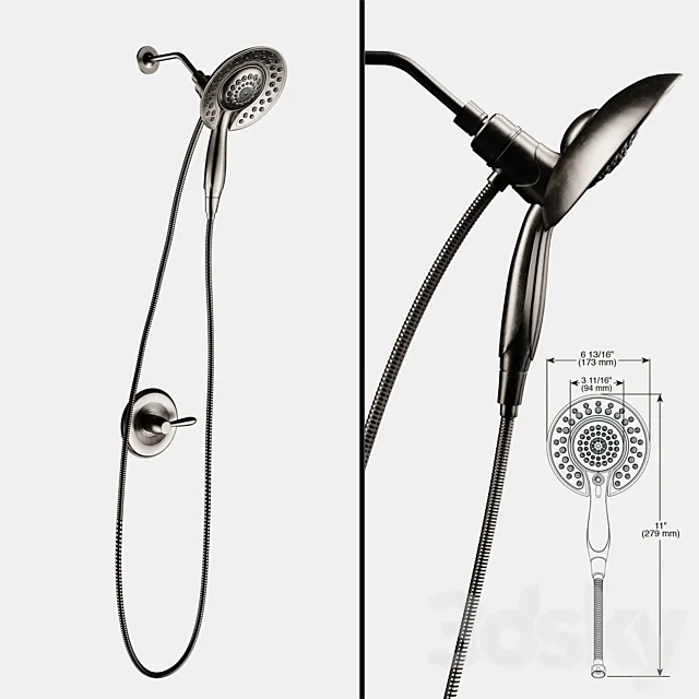 Universal showering 3ds Max