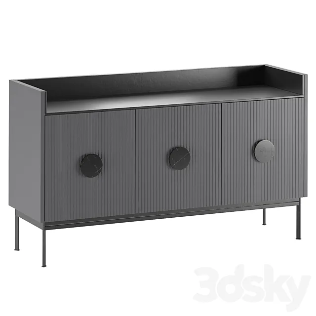 UNO sideboard 3ds Max