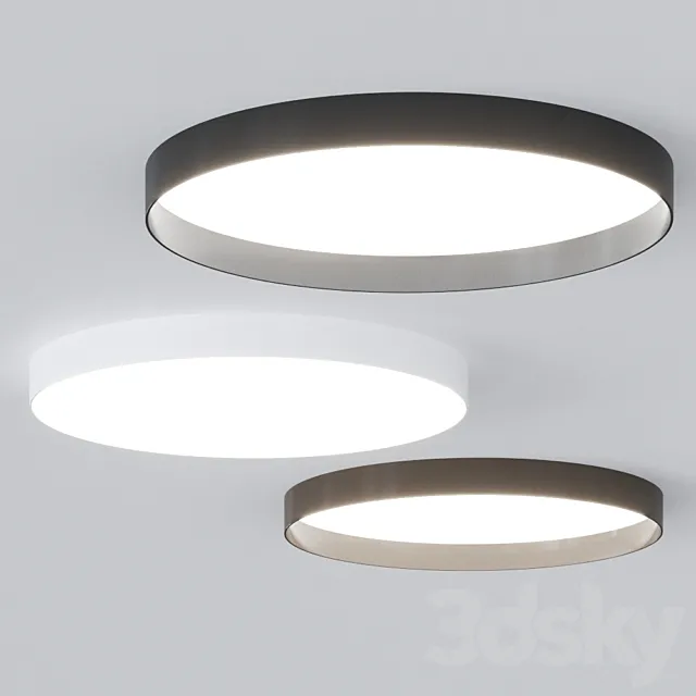 UP 4442 By Vibia Ceiling light 3DS Max Model