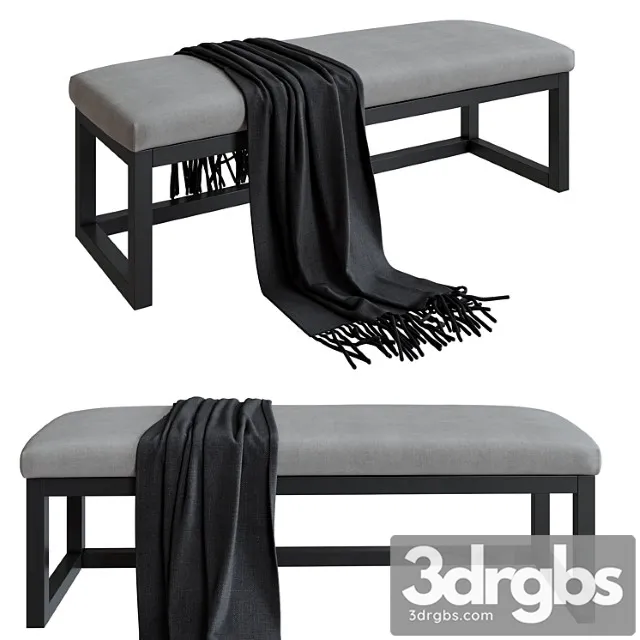 Upholstered bench yola 2 3dsmax Download