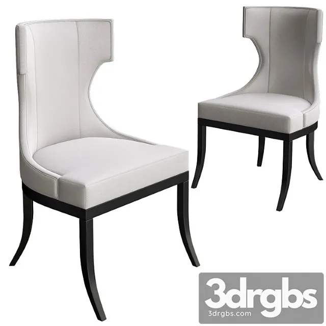 Upholstered dining chair baker 2 3dsmax Download