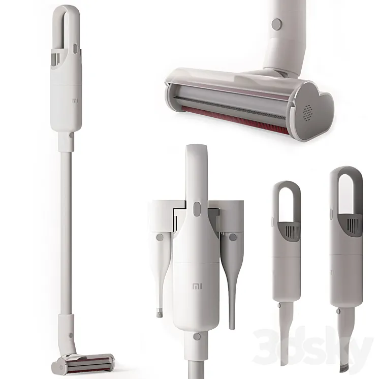 Upright vacuum cleaner Mi Vacuum Cleaner Light 3DS Max