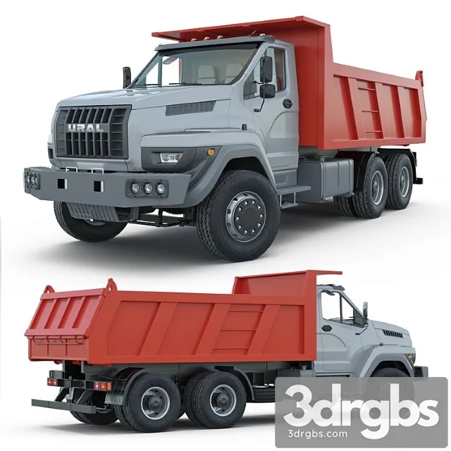 Ural next 6×4 dump truck