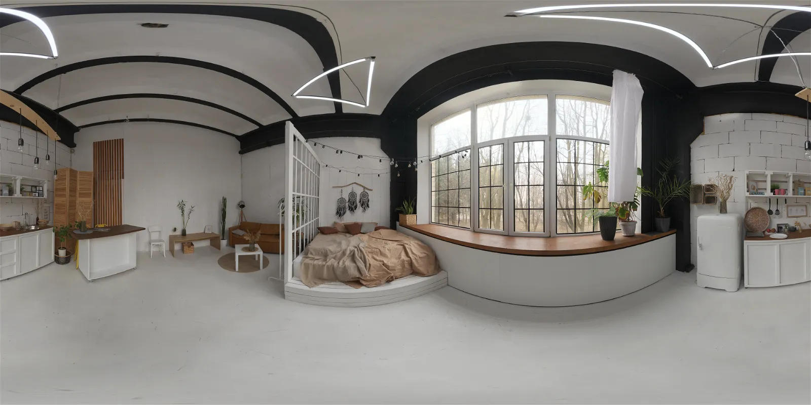 HDRI – Brown Photostudio 02 – studio