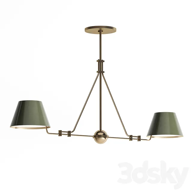 Urban Electric Chiltern Double 3ds Max