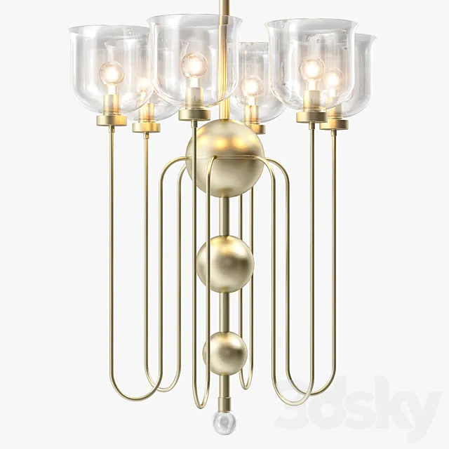 Urban Electric Suffolk 3ds Max