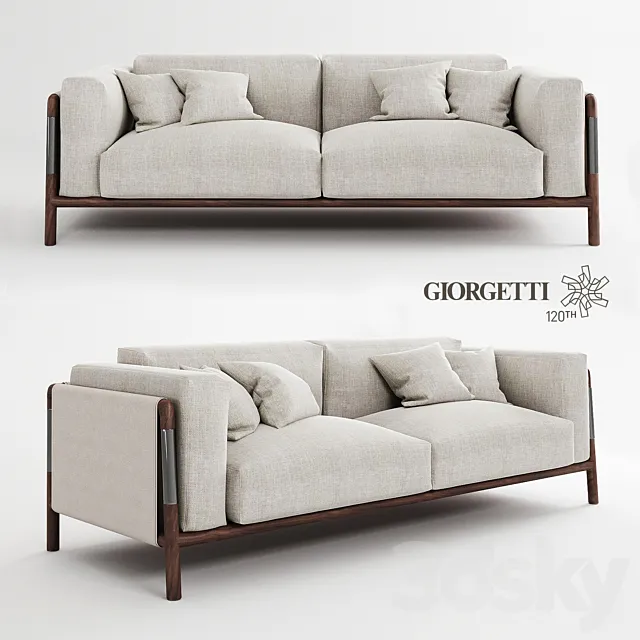 URBAN Giorgetti 3ds Max