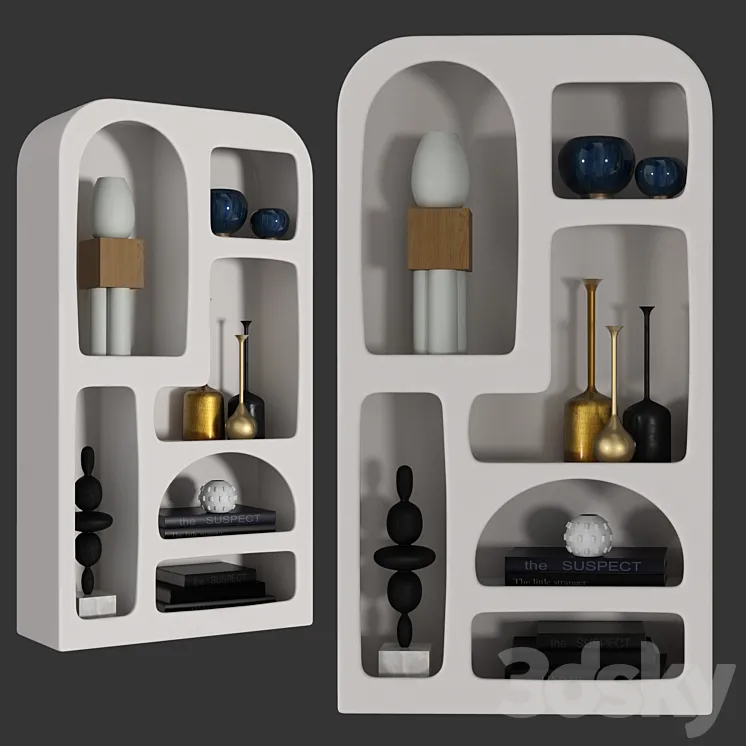 Urban Outfitters Isobel Bookshelf 3DS Max