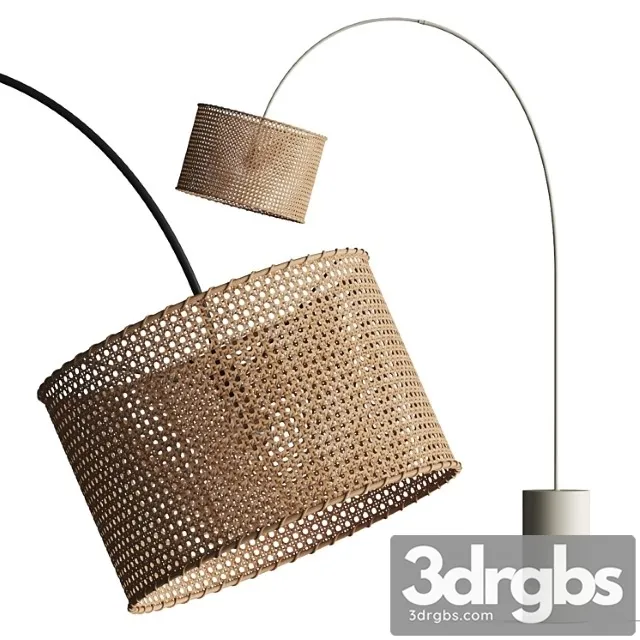Urban Outfitters Mabelle Arc Floor Lamp 3dsmax Download