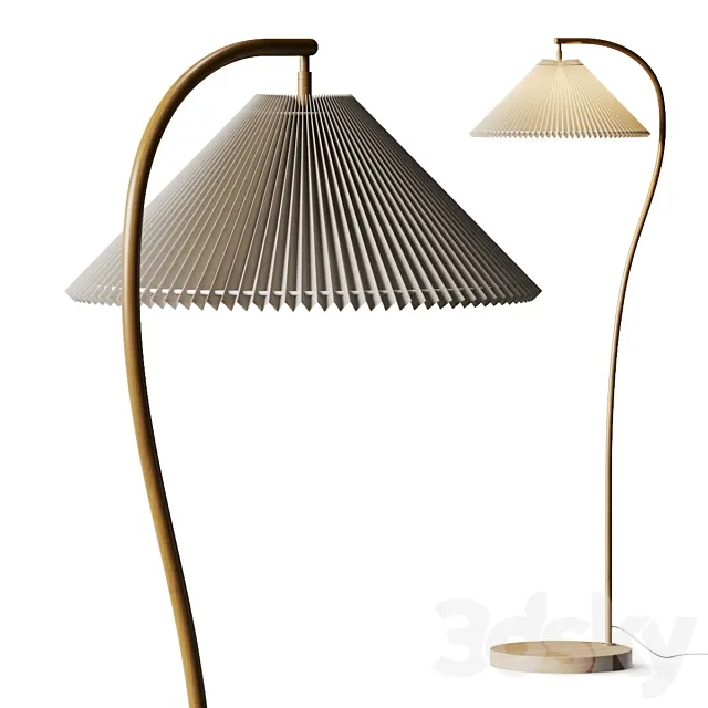 Urban Outfitters Sanna Floor Lamp 3ds Max