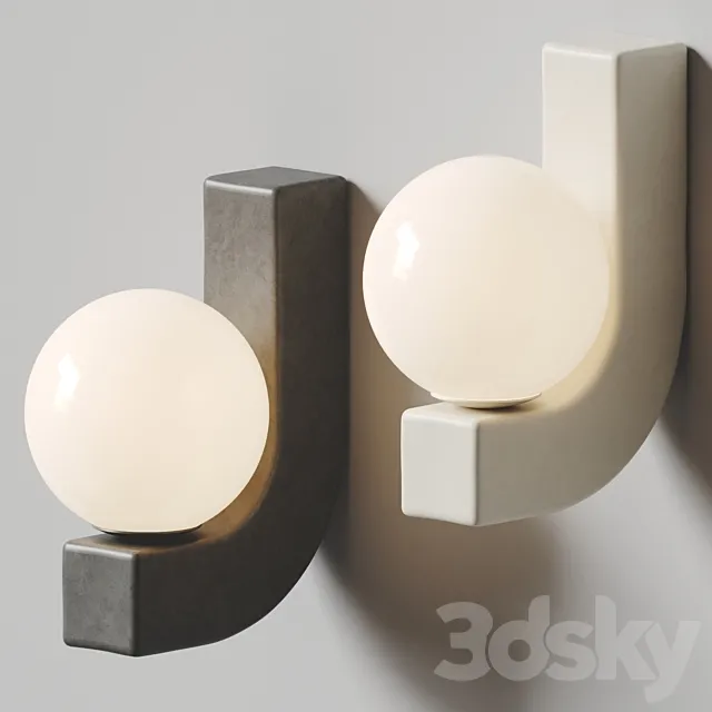 Urban Outfitters – Wally Sconce 3DS Max Model