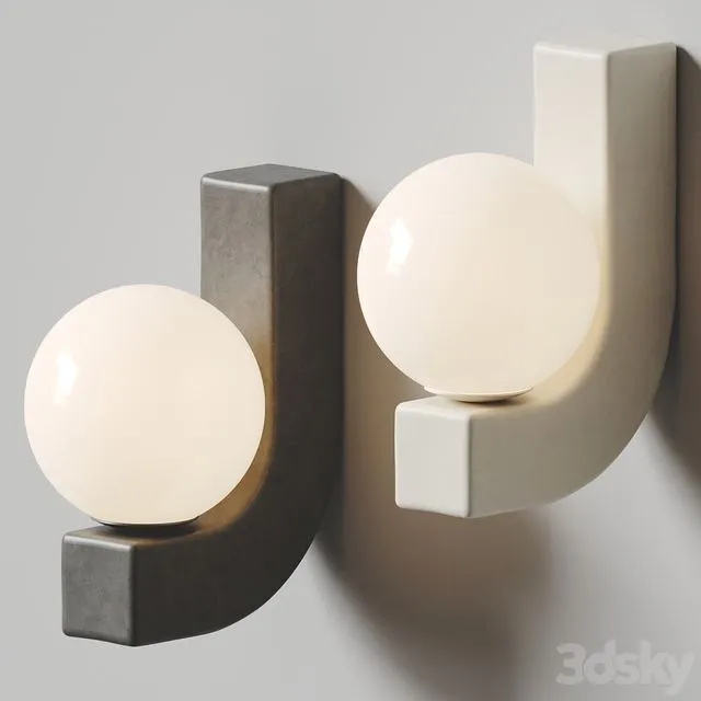 Urban Outfitters – Wally Sconce 3dsMax Model