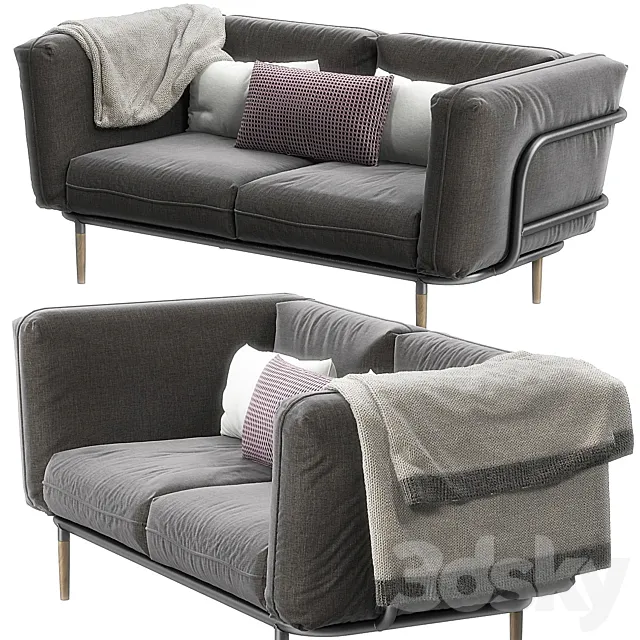 Urban sofa by Cane Line 3DSMax File
