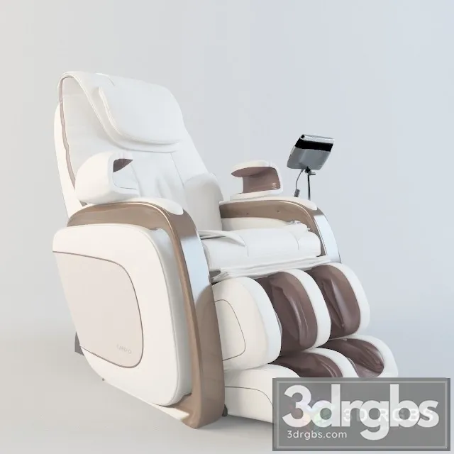 US Medica Massage Chair 3dsmax Download