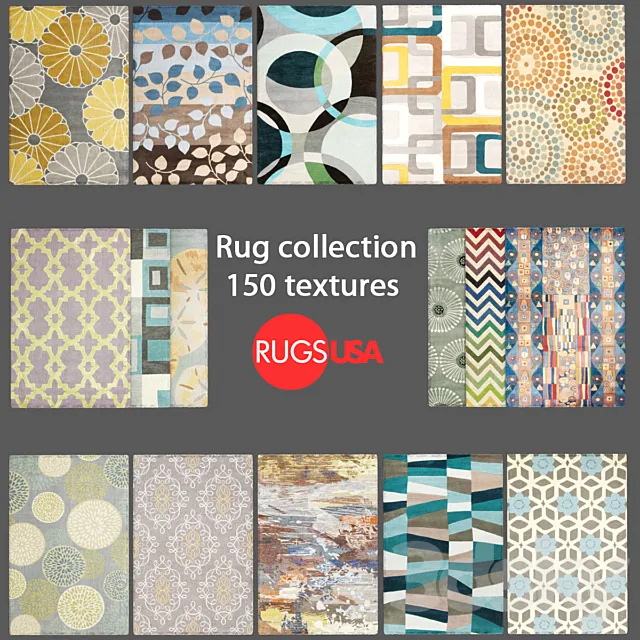 Usa Rugs 1 3ds Max