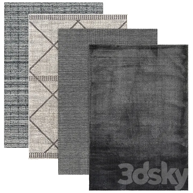 USA RUGS 3DS Max Model