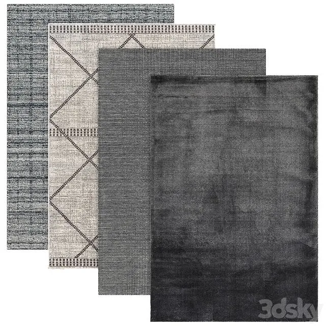 USA RUGS 3dsMax Model
