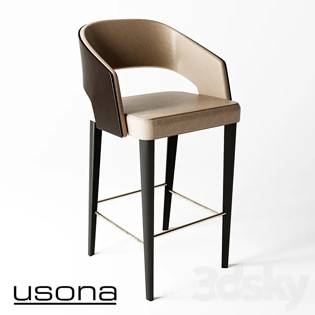 Usona _ BARSTOOL 04329 3ds Max