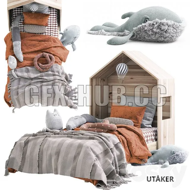 UTAKER IKEA 3dsMax Model