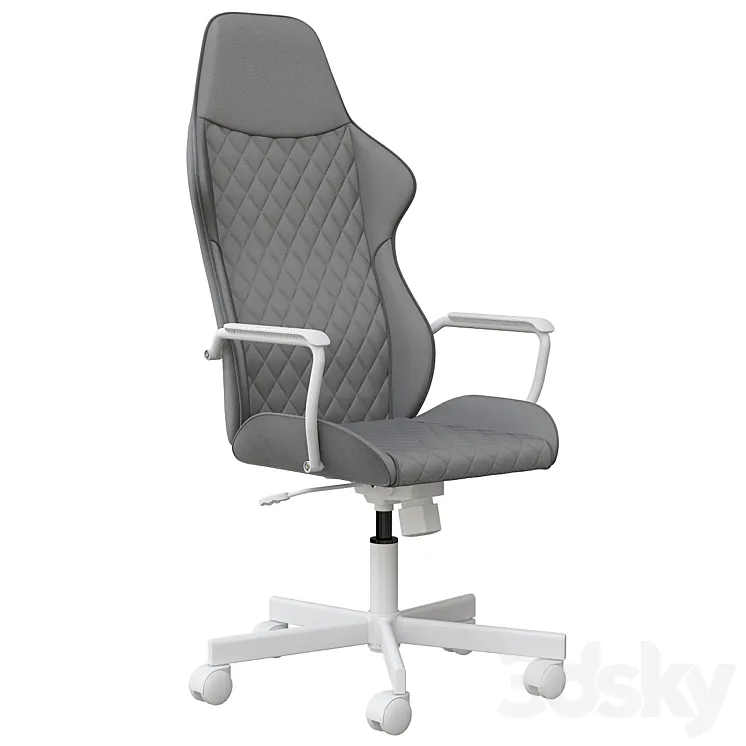 Utespelare Chair Ikea 3DS Max